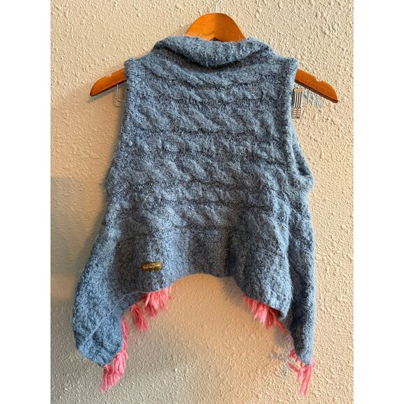 Matilda Jane Make Believe Mirror Image Sweater Vest Size 10 - Picture 4 of 5